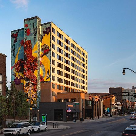 Hotel Graduate By Hilton Columbus Exterior foto