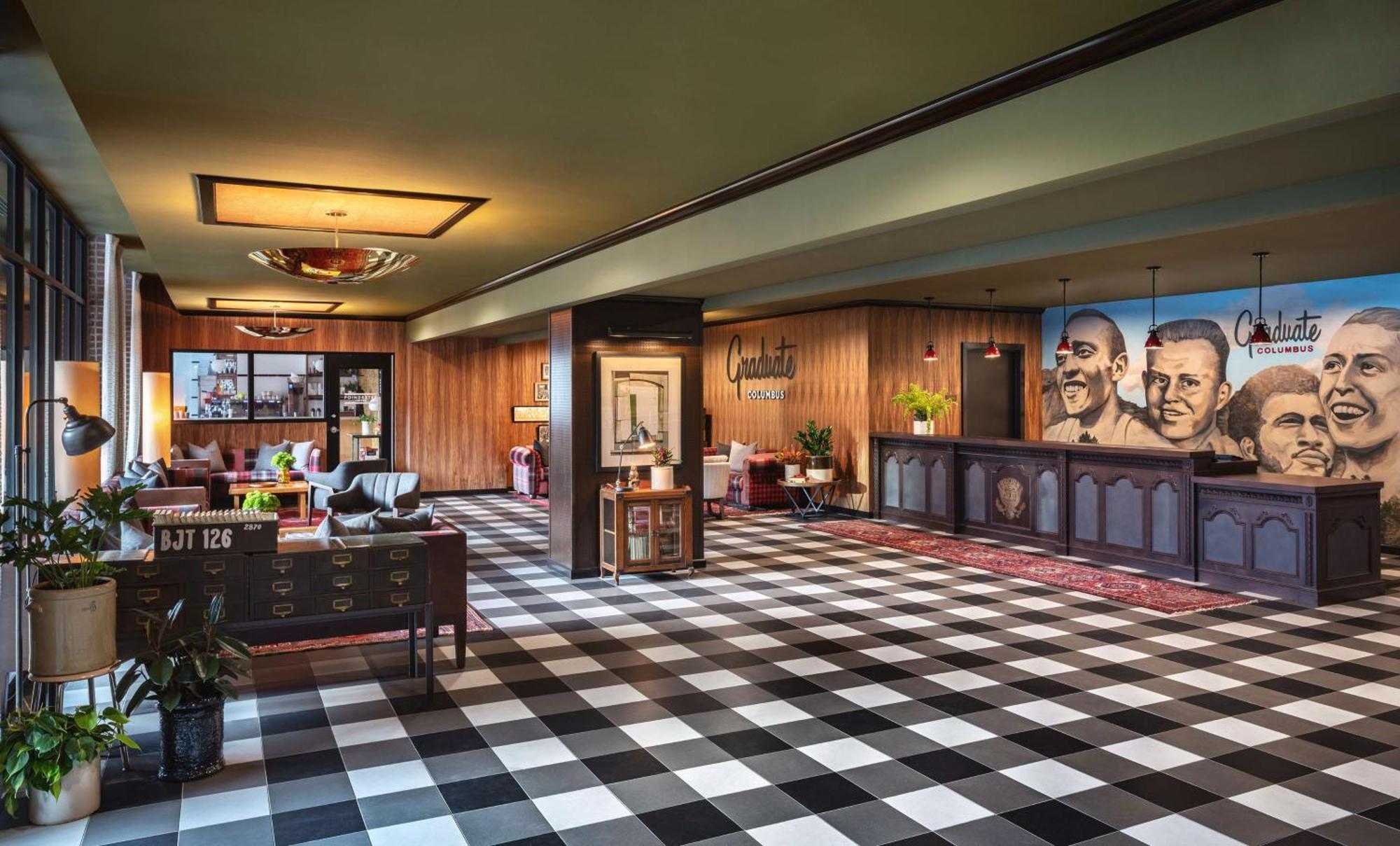Hotel Graduate By Hilton Columbus Exterior foto