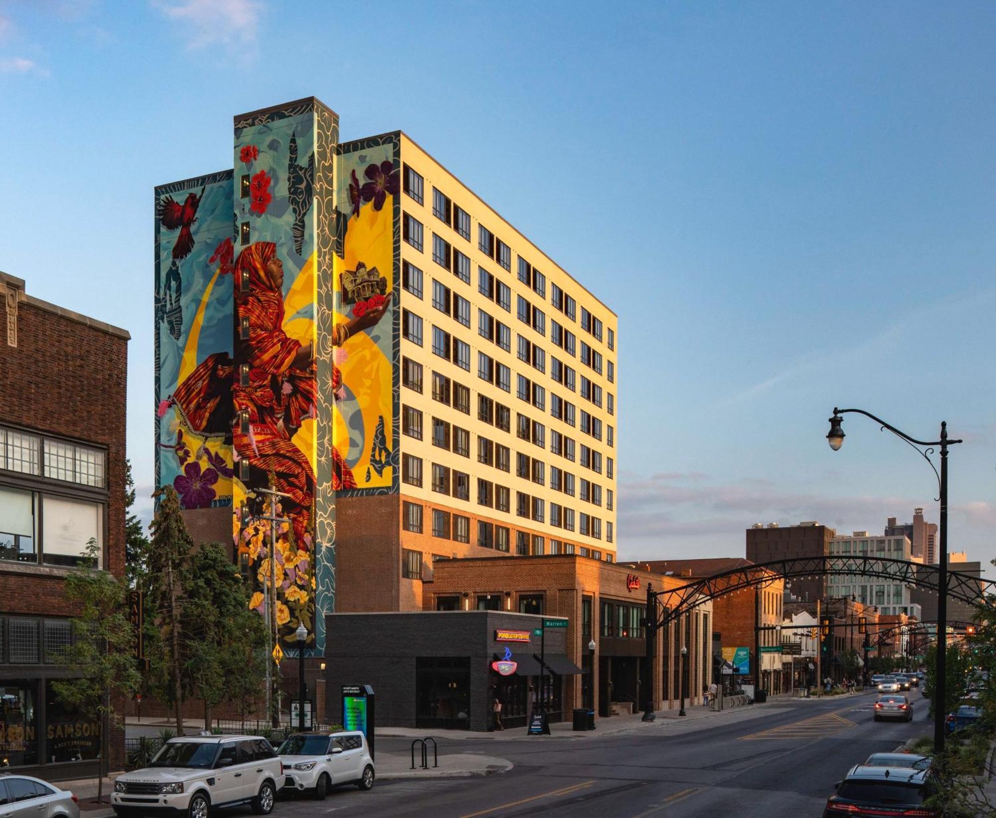 Hotel Graduate By Hilton Columbus Exterior foto