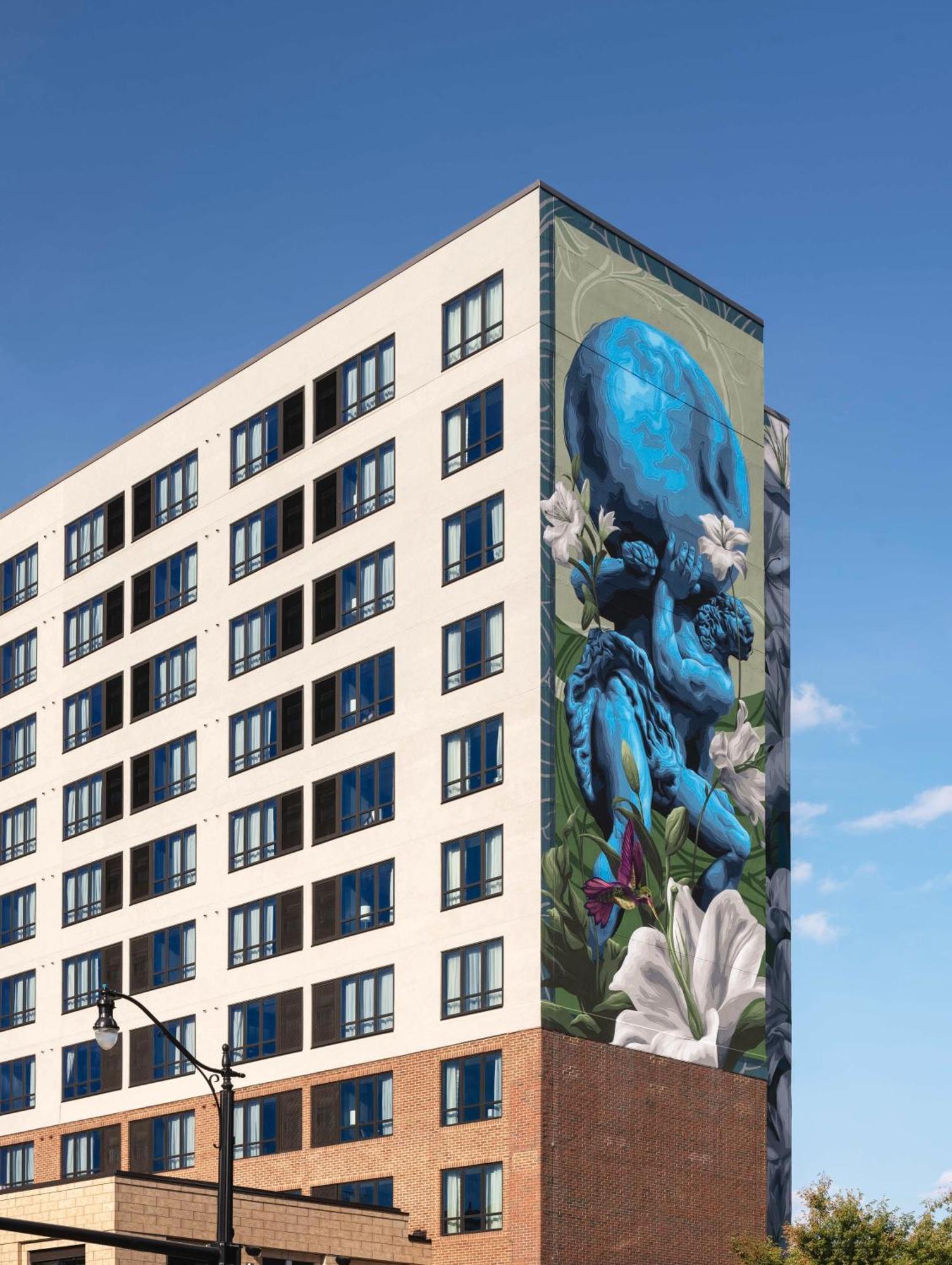 Hotel Graduate By Hilton Columbus Exterior foto